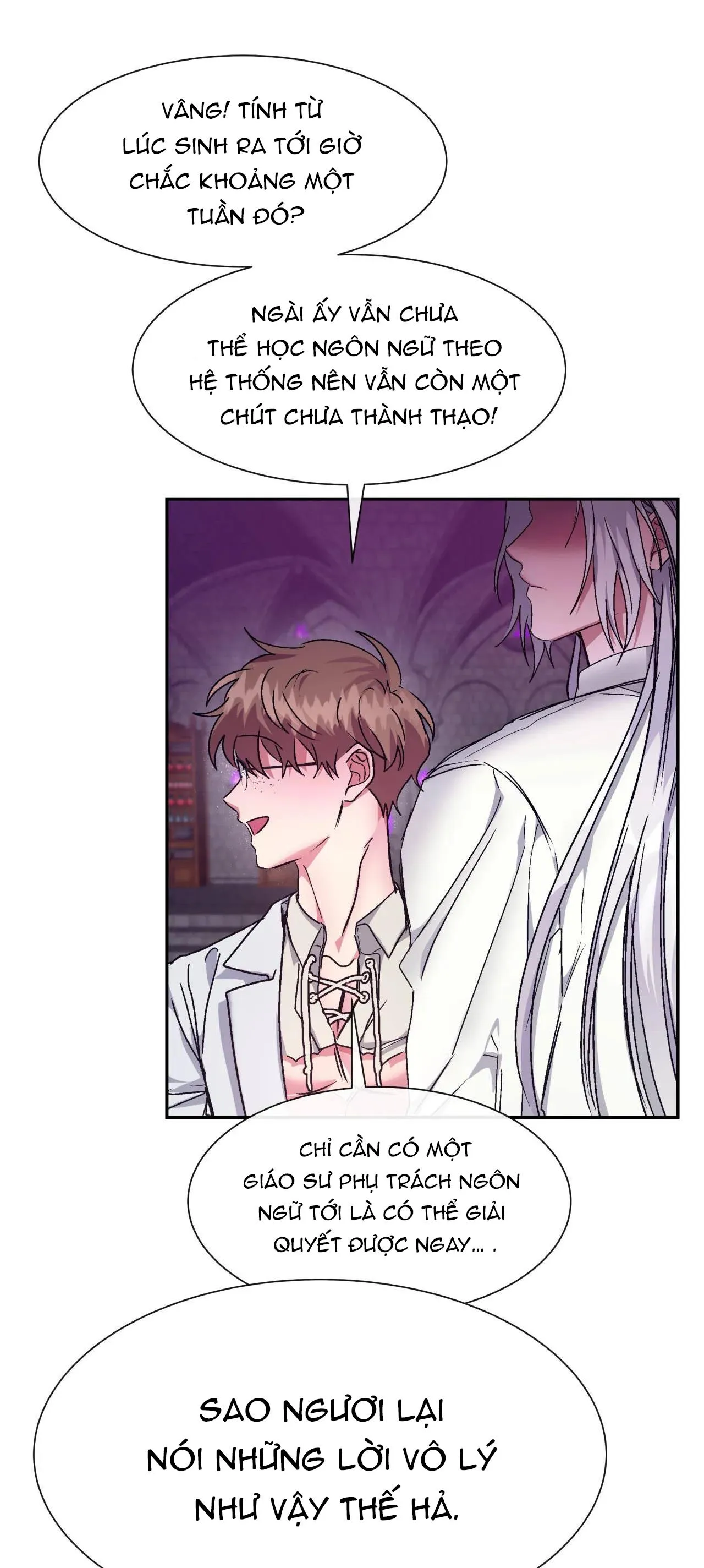 BÊN TRONG LÂU ĐÀI Chapter 9 Trang 61