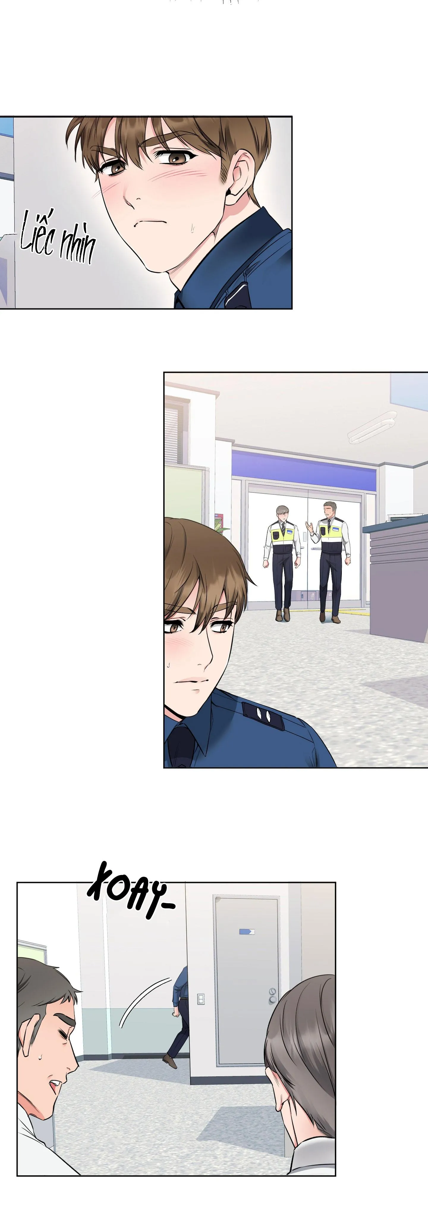 BÊN TRONG LỚP CẢNH PHỤC Chapter 1 Trang 22