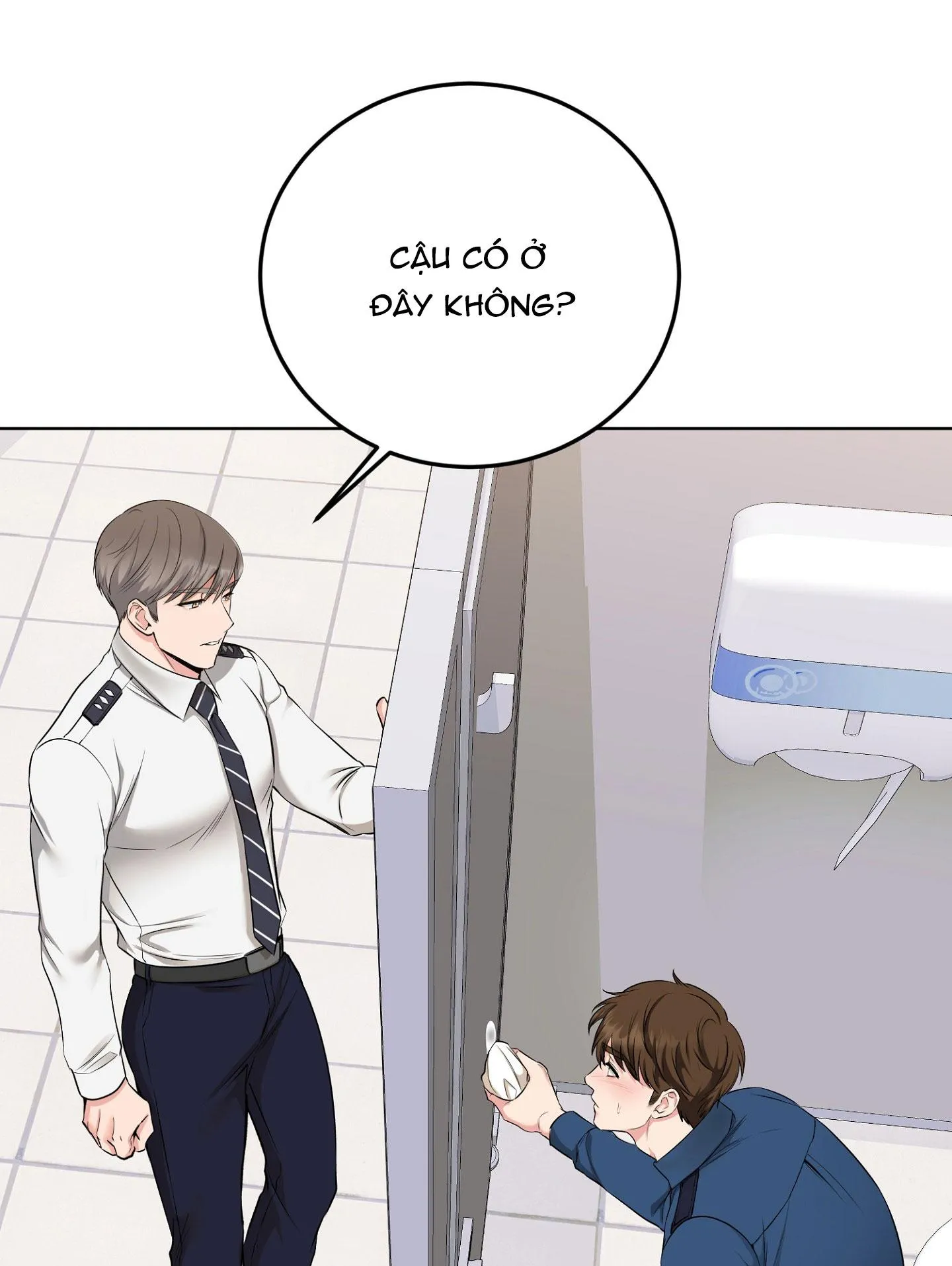 BÊN TRONG LỚP CẢNH PHỤC Chapter 1 Trang 40