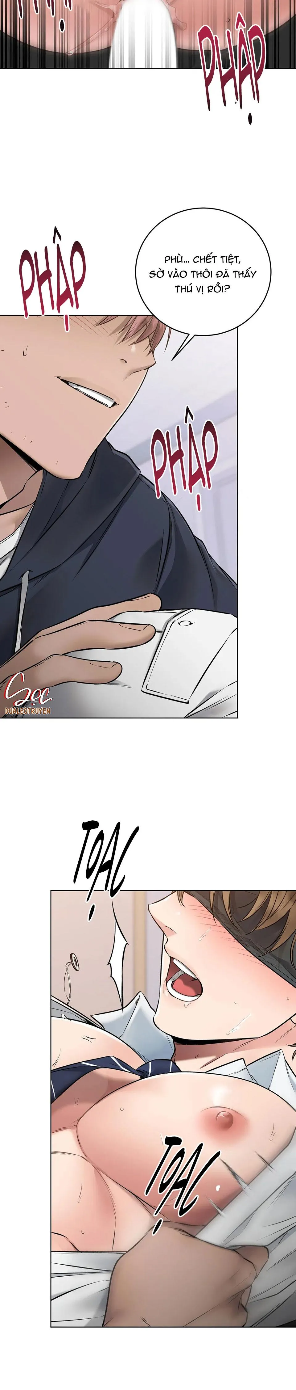 BÊN TRONG LỚP CẢNH PHỤC Chapter 11 Trang 22