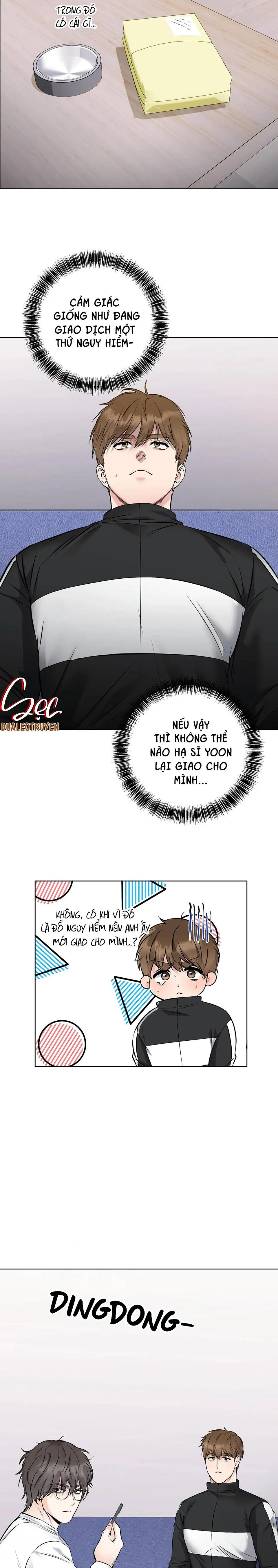 BÊN TRONG LỚP CẢNH PHỤC Chapter 13 Trang 11