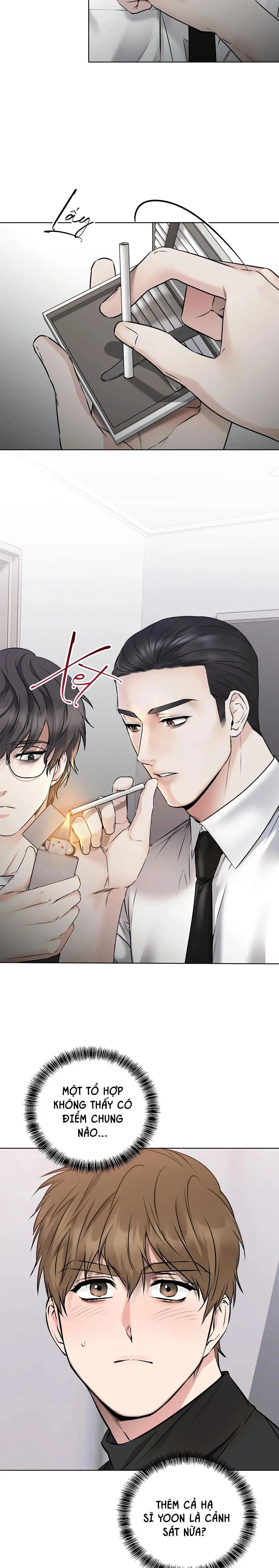 BÊN TRONG LỚP CẢNH PHỤC Chapter 13 Trang 14