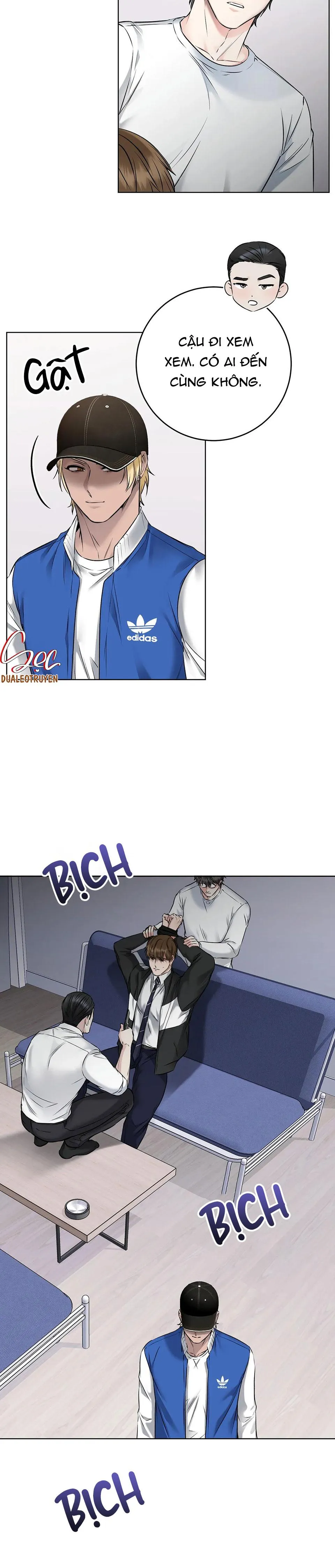 BÊN TRONG LỚP CẢNH PHỤC Chapter 14 Trang 5