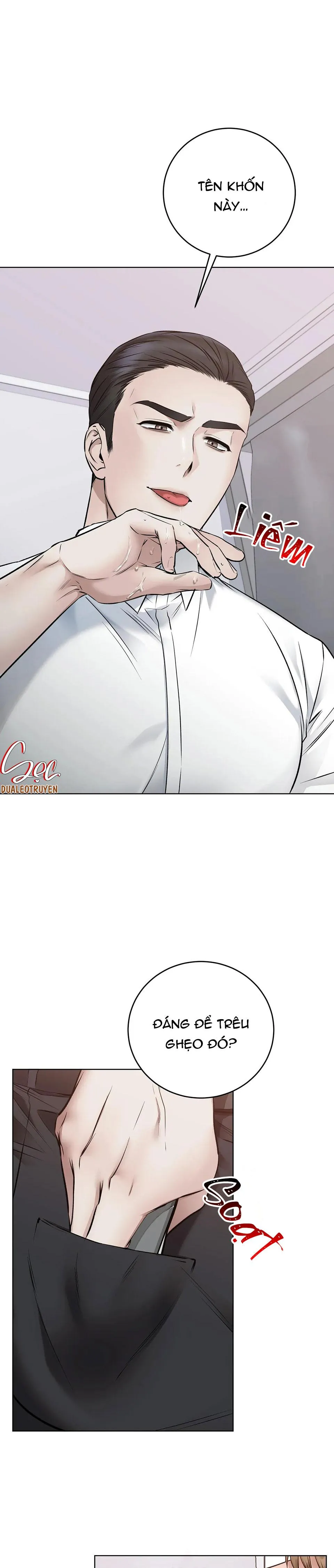 BÊN TRONG LỚP CẢNH PHỤC Chapter 14 Trang 25