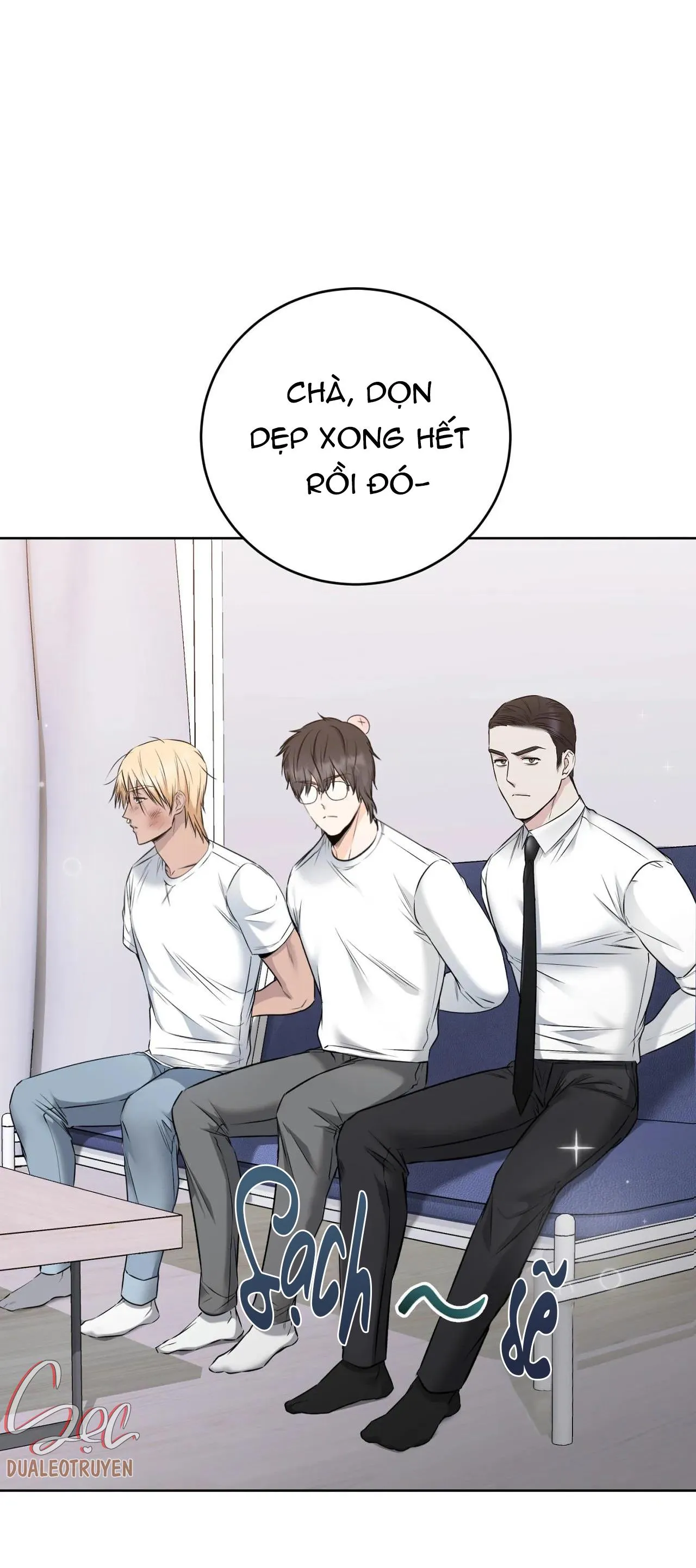 BÊN TRONG LỚP CẢNH PHỤC Chapter 17 Trang 22