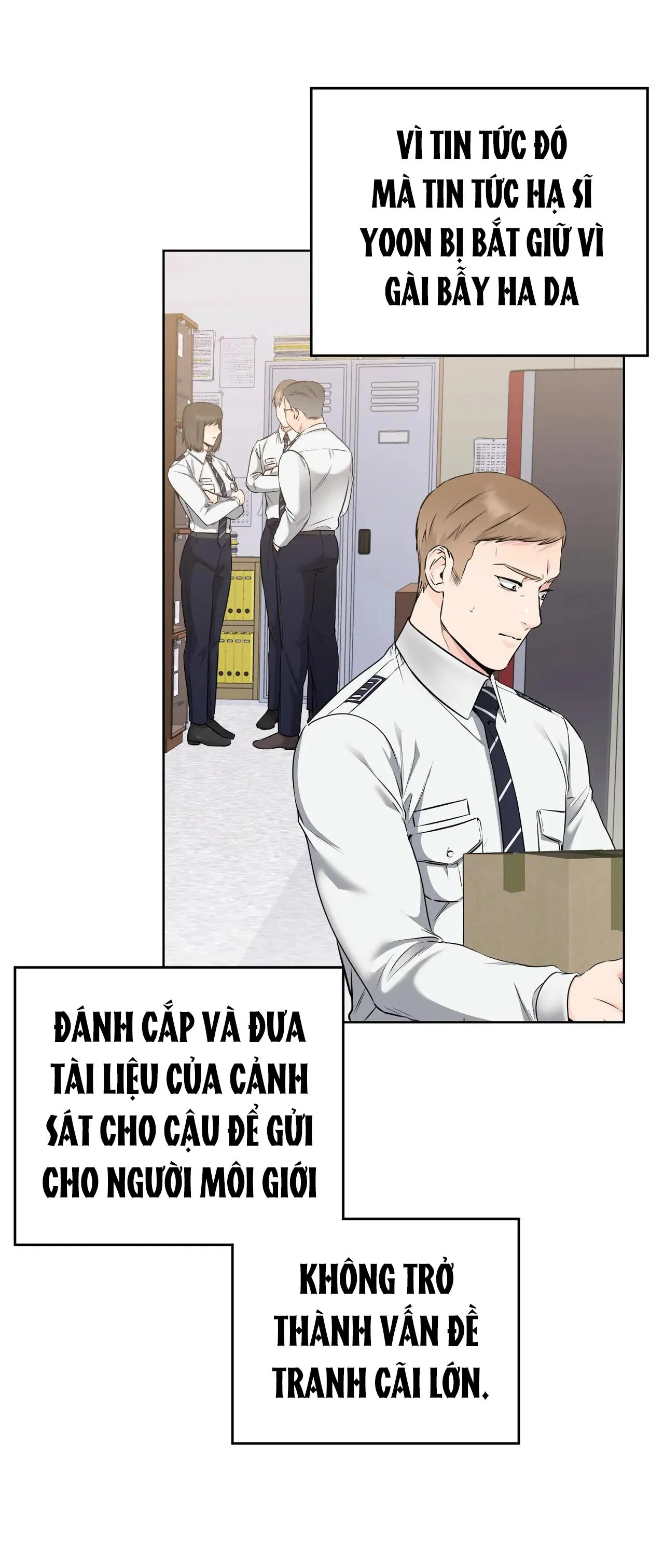 BÊN TRONG LỚP CẢNH PHỤC Chapter 17 Trang 41