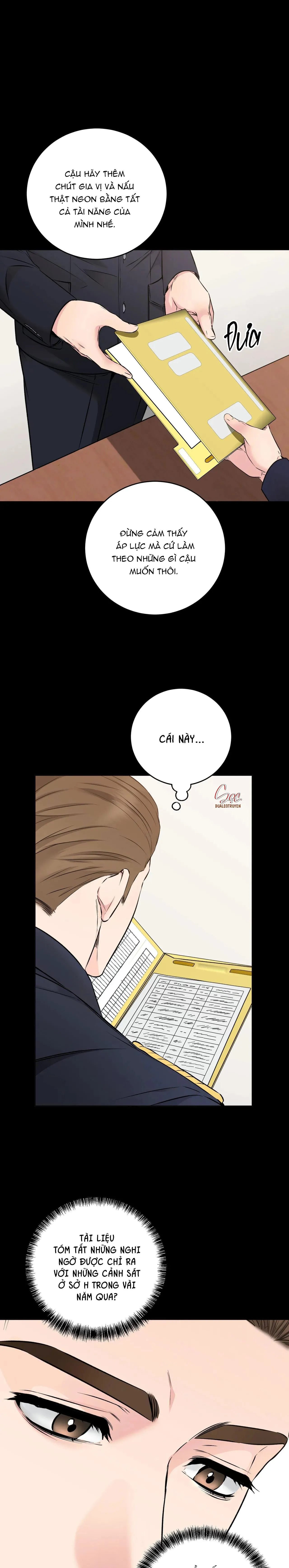 BÊN TRONG LỚP CẢNH PHỤC Chapter 18 Trang 14