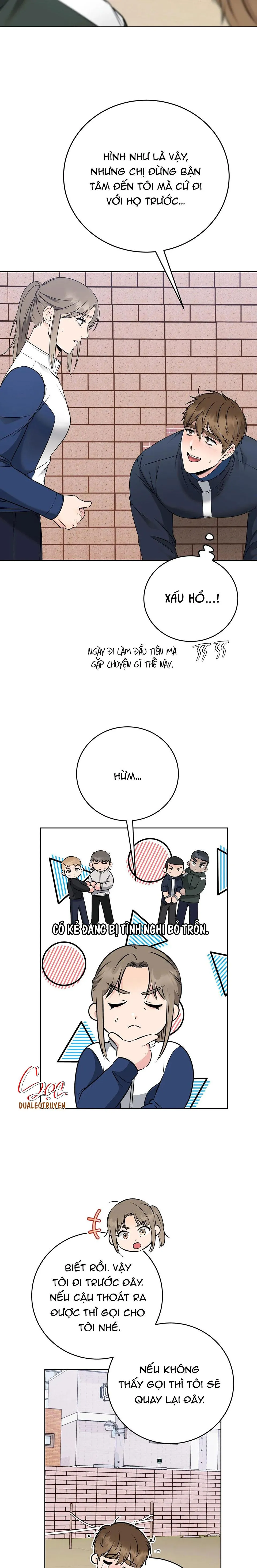 BÊN TRONG LỚP CẢNH PHỤC Chapter 19 Trang 5