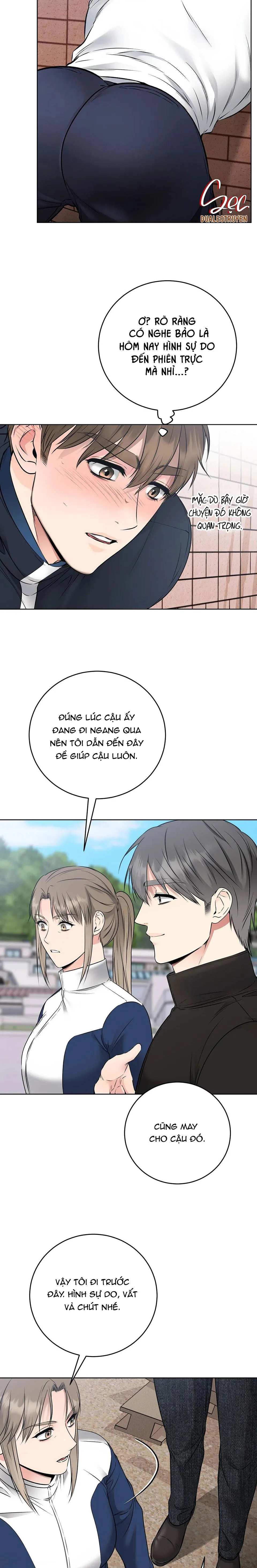 BÊN TRONG LỚP CẢNH PHỤC Chapter 19 Trang 10