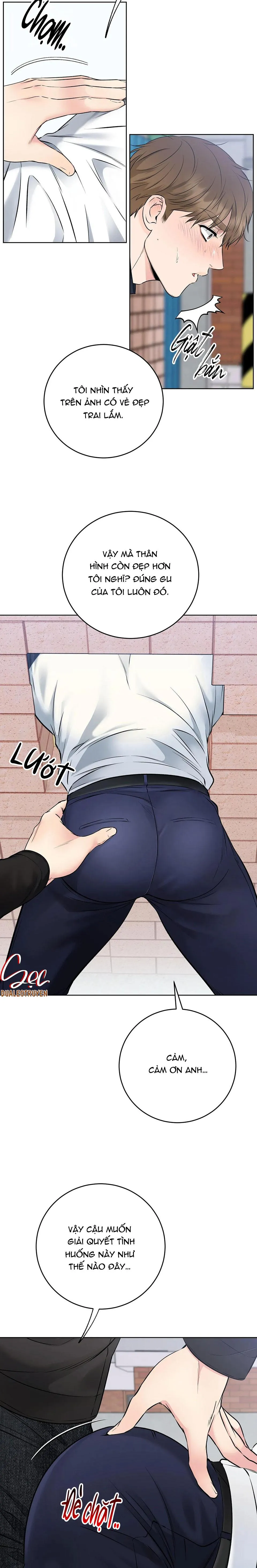BÊN TRONG LỚP CẢNH PHỤC Chapter 19 Trang 13
