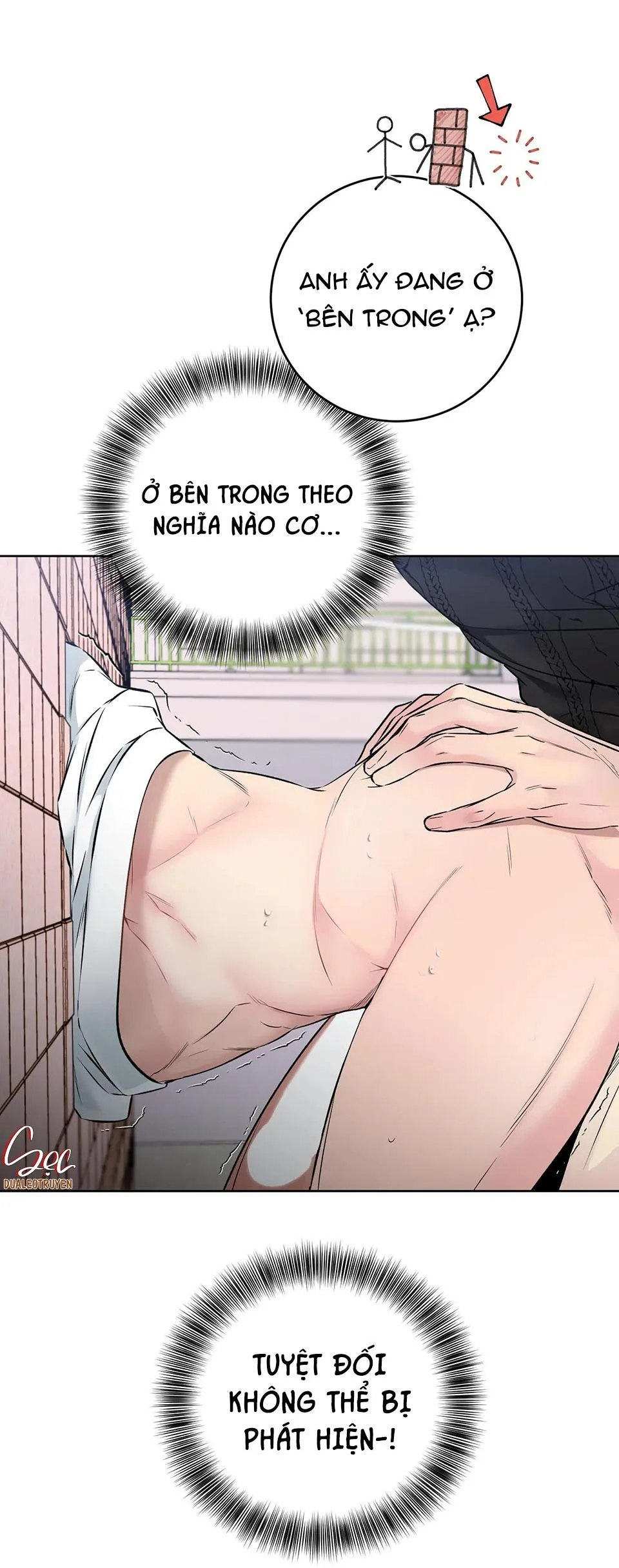 BÊN TRONG LỚP CẢNH PHỤC Chapter 21 Trang 8