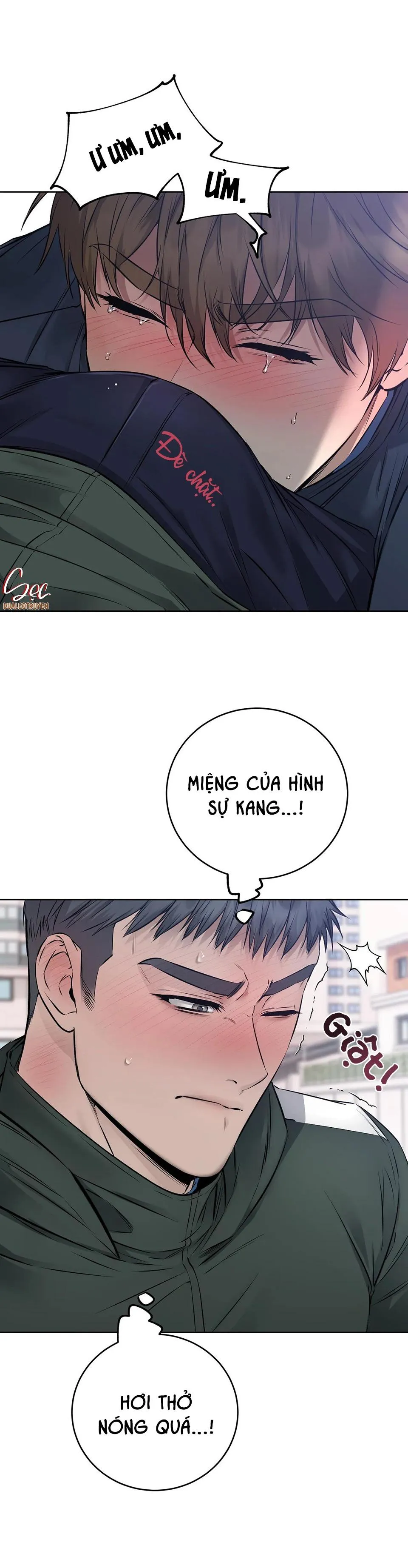 BÊN TRONG LỚP CẢNH PHỤC Chapter 21 Trang 23