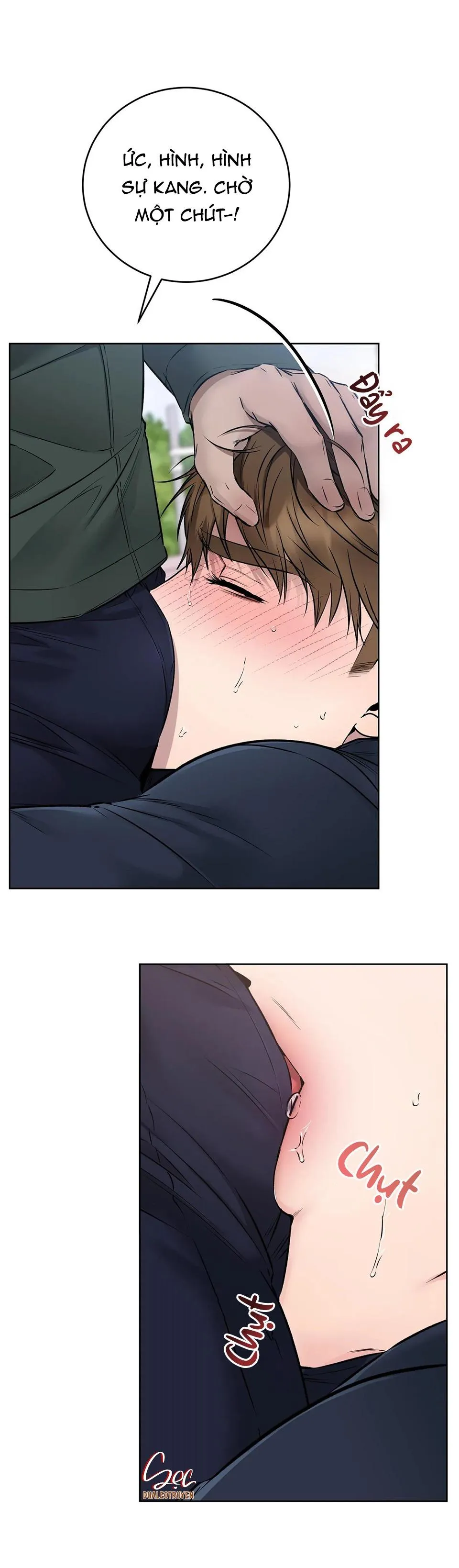 BÊN TRONG LỚP CẢNH PHỤC Chapter 21 Trang 24
