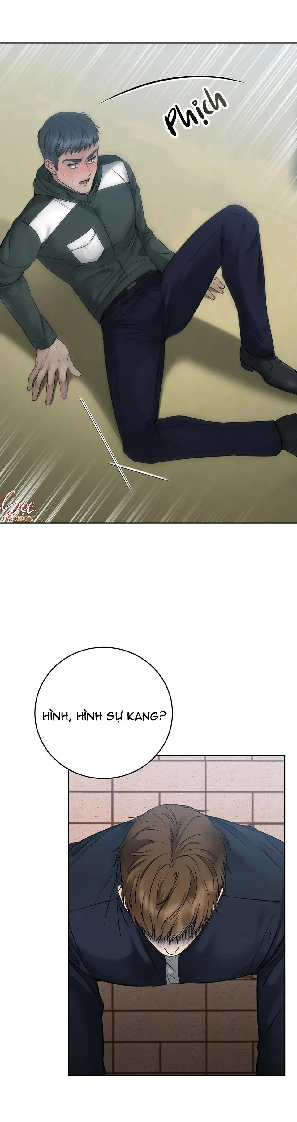 BÊN TRONG LỚP CẢNH PHỤC Chapter 21 Trang 33