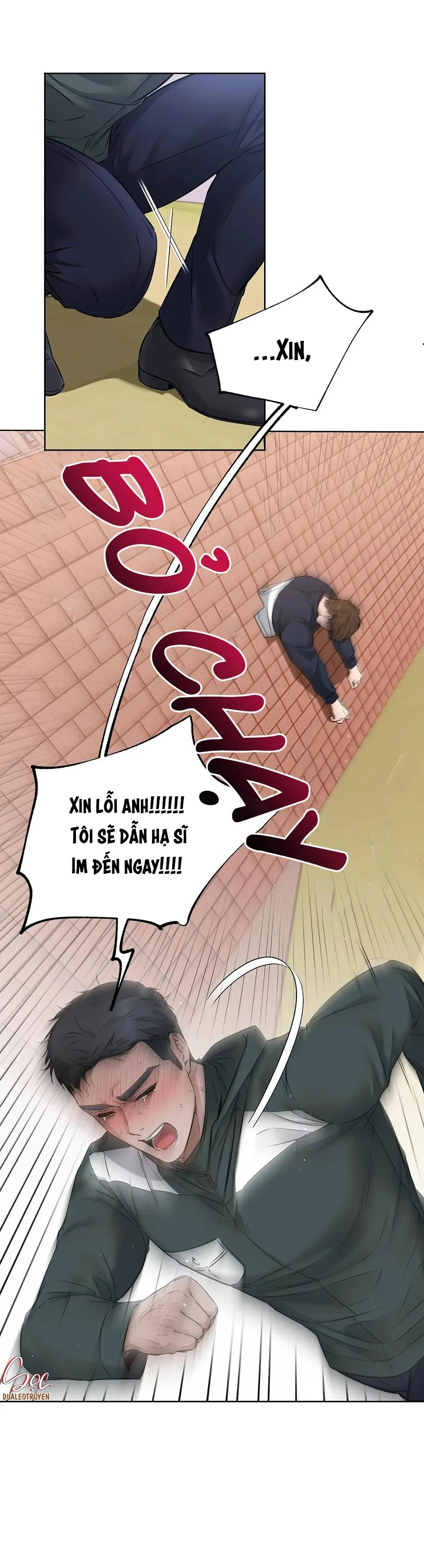 BÊN TRONG LỚP CẢNH PHỤC Chapter 21 Trang 36