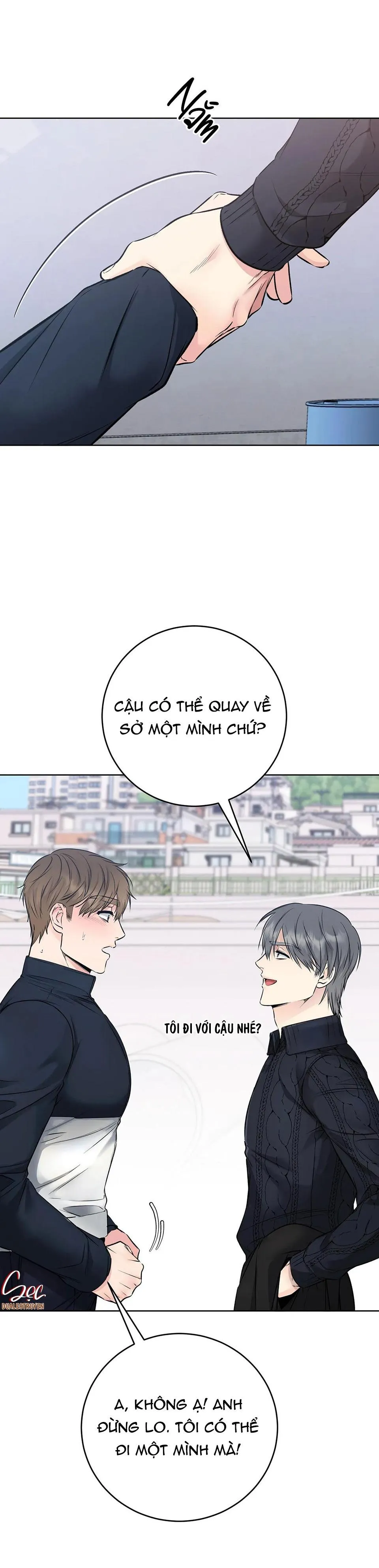 BÊN TRONG LỚP CẢNH PHỤC Chapter 21 Trang 41