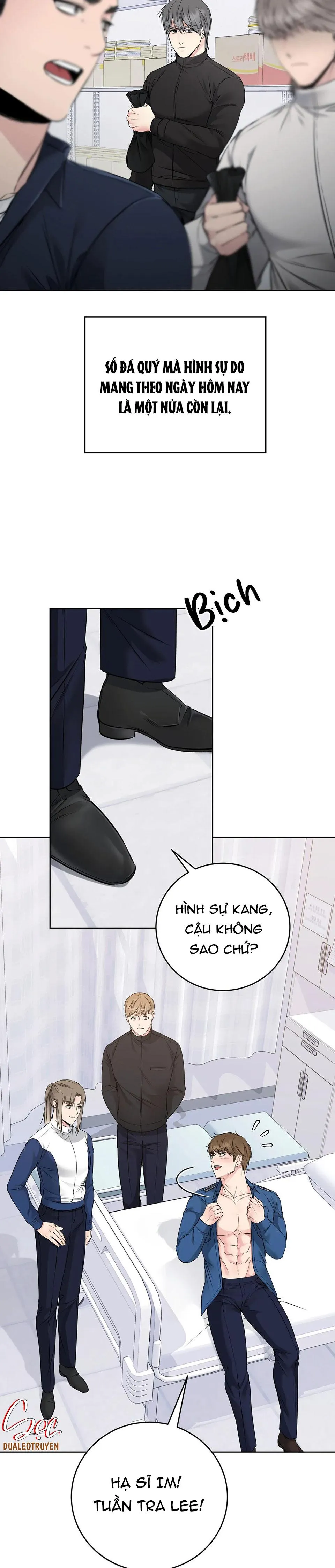 BÊN TRONG LỚP CẢNH PHỤC Chapter 22 Trang 13