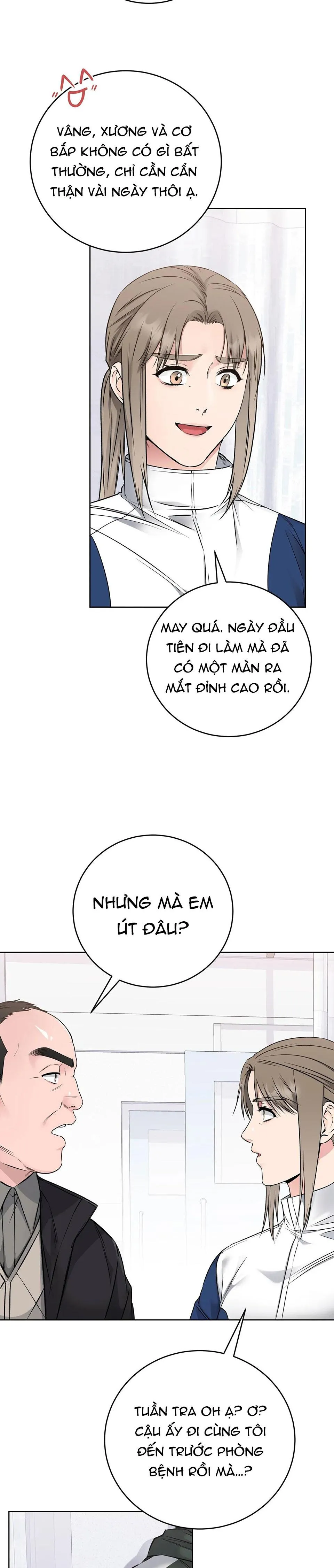 BÊN TRONG LỚP CẢNH PHỤC Chapter 22 Trang 14