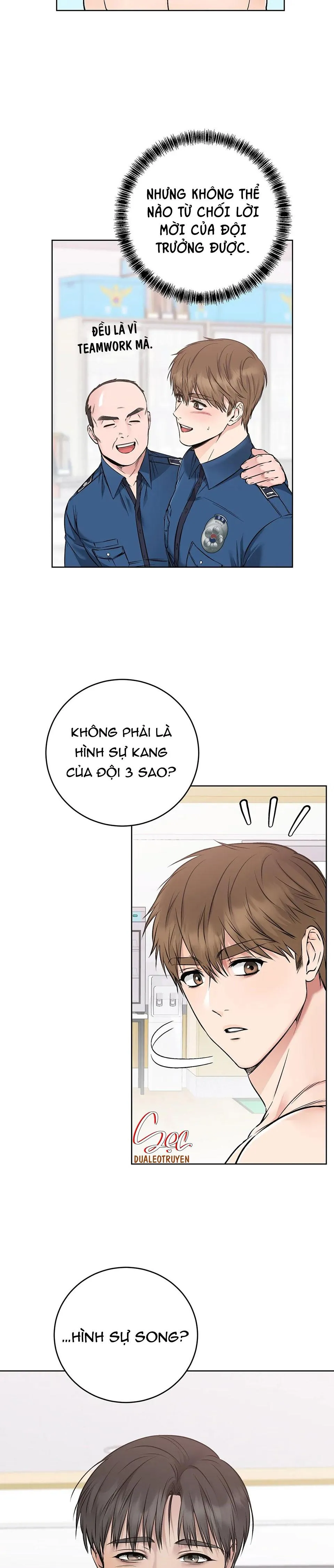 BÊN TRONG LỚP CẢNH PHỤC Chapter 22 Trang 21