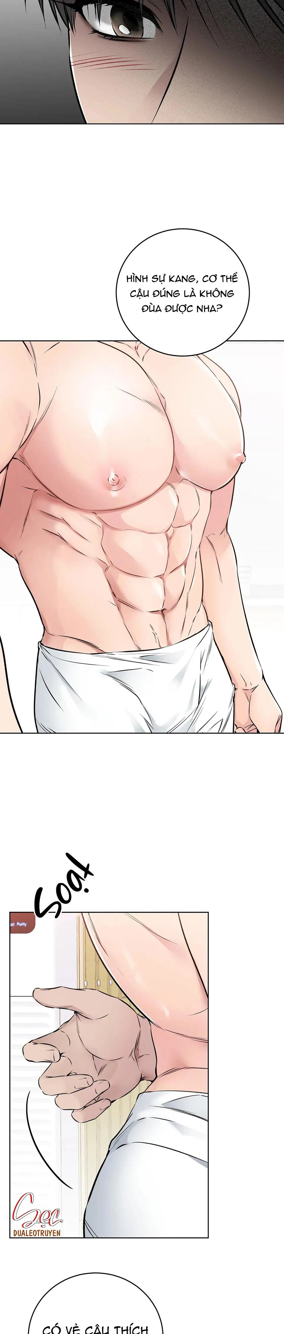 BÊN TRONG LỚP CẢNH PHỤC Chapter 22 Trang 23