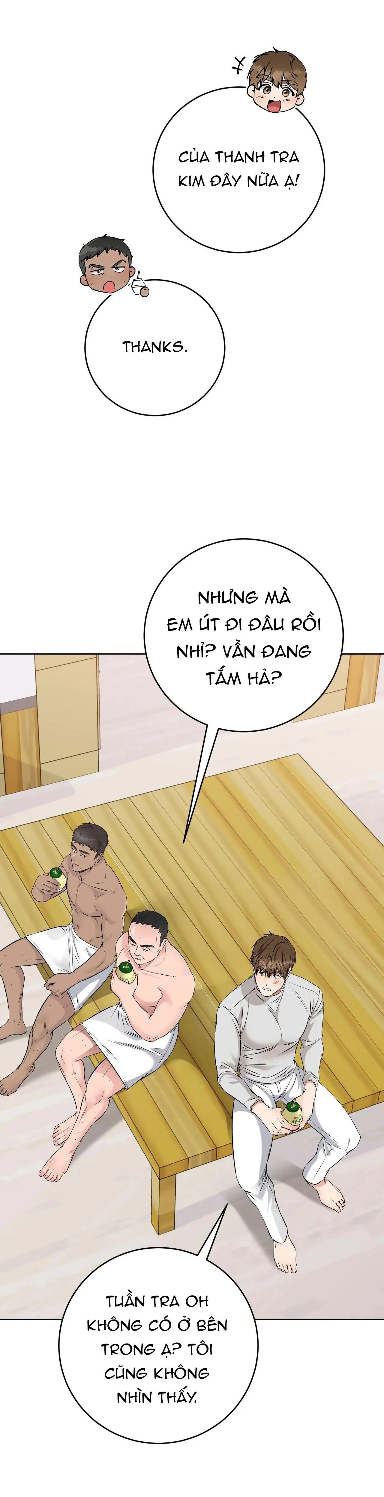 BÊN TRONG LỚP CẢNH PHỤC Chapter 23 Trang 5