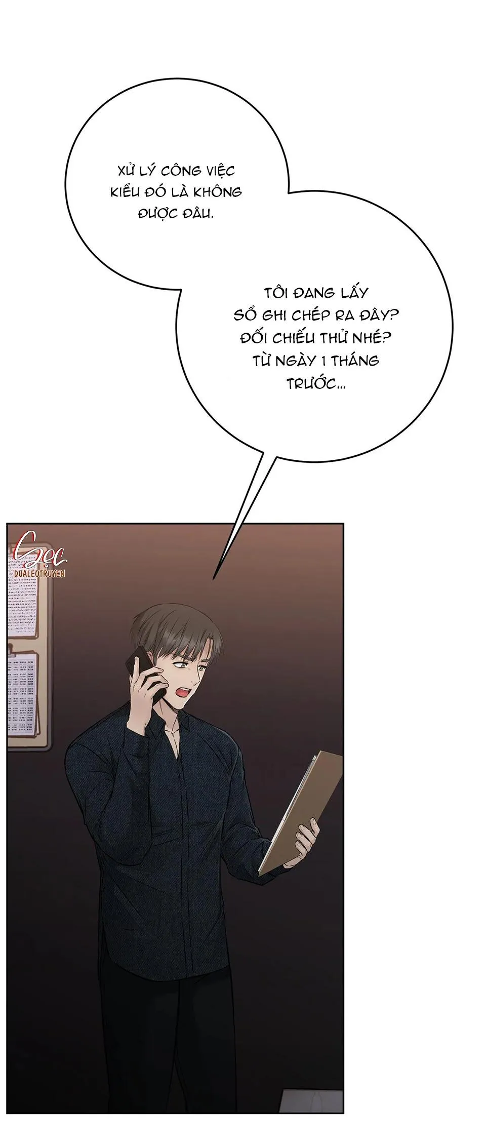 BÊN TRONG LỚP CẢNH PHỤC Chapter 24 Trang 14