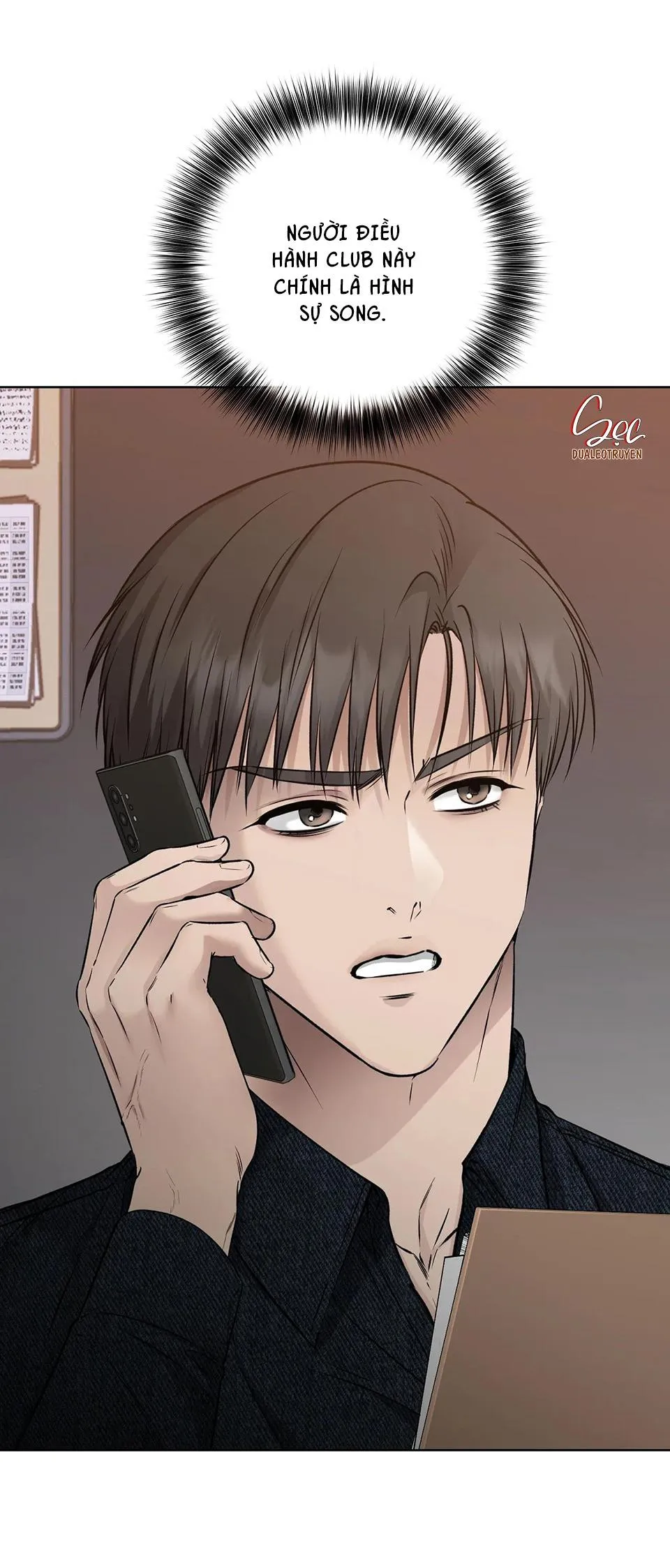BÊN TRONG LỚP CẢNH PHỤC Chapter 24 Trang 16