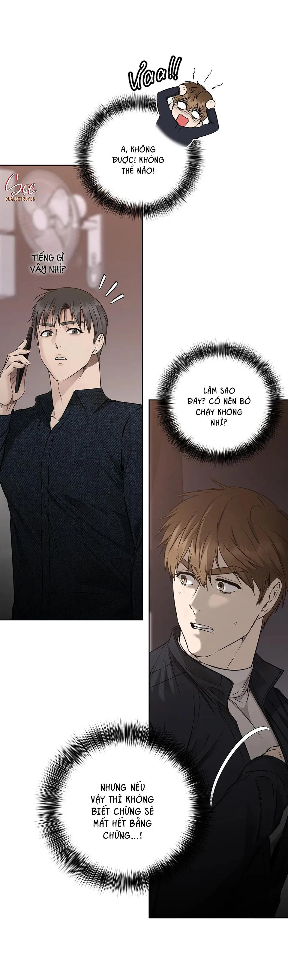 BÊN TRONG LỚP CẢNH PHỤC Chapter 24 Trang 20