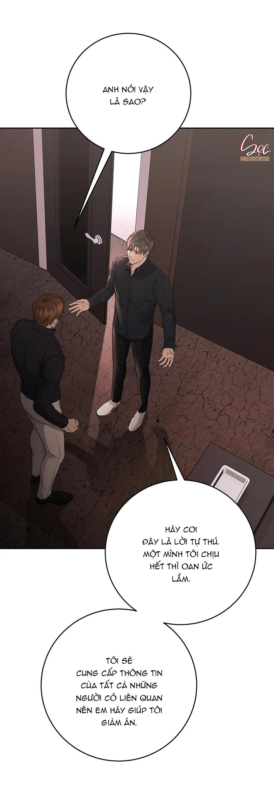 BÊN TRONG LỚP CẢNH PHỤC Chapter 24 Trang 28