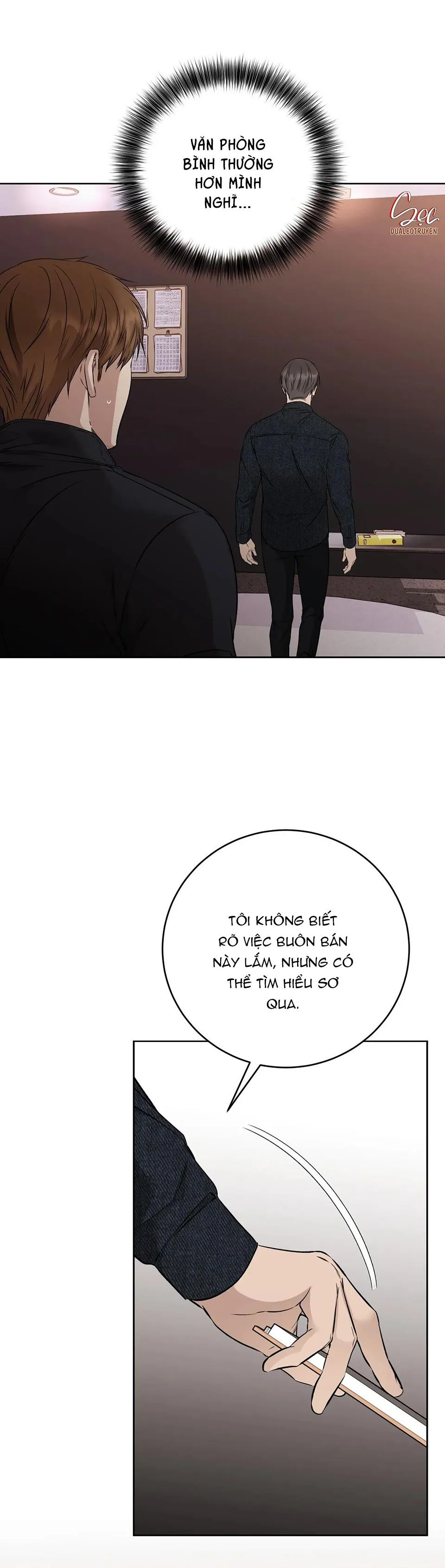 BÊN TRONG LỚP CẢNH PHỤC Chapter 24 Trang 31
