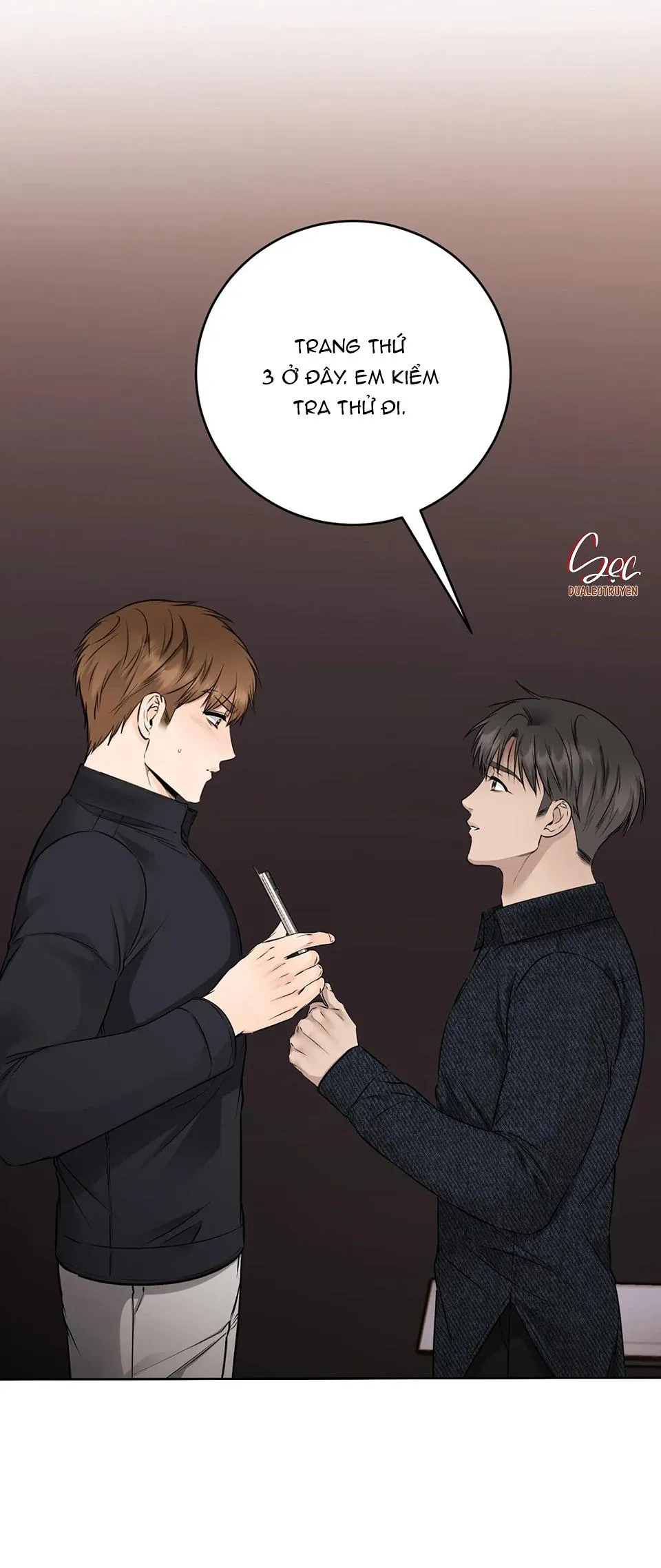 BÊN TRONG LỚP CẢNH PHỤC Chapter 24 Trang 32