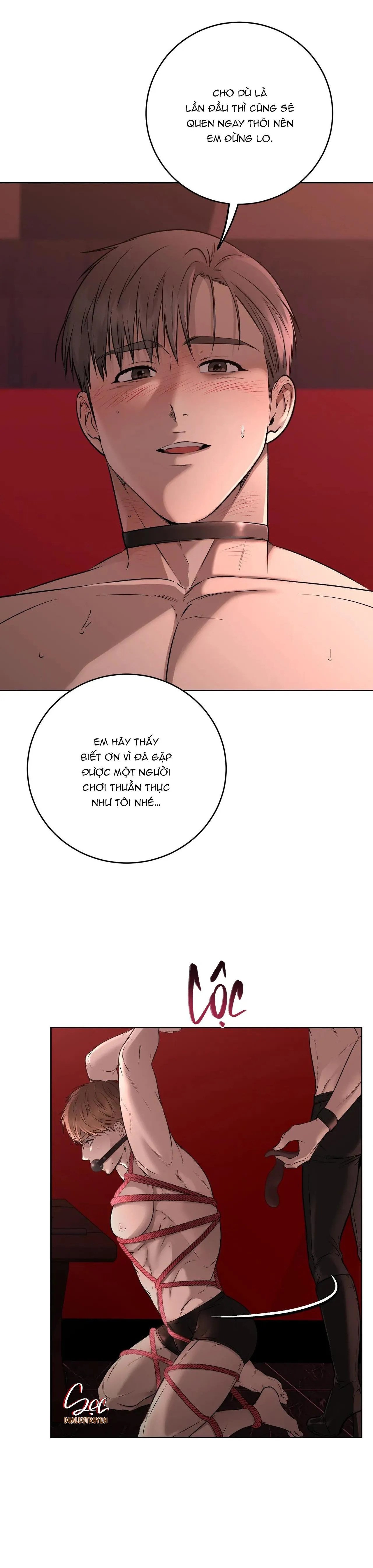 BÊN TRONG LỚP CẢNH PHỤC Chapter 25 Trang 12