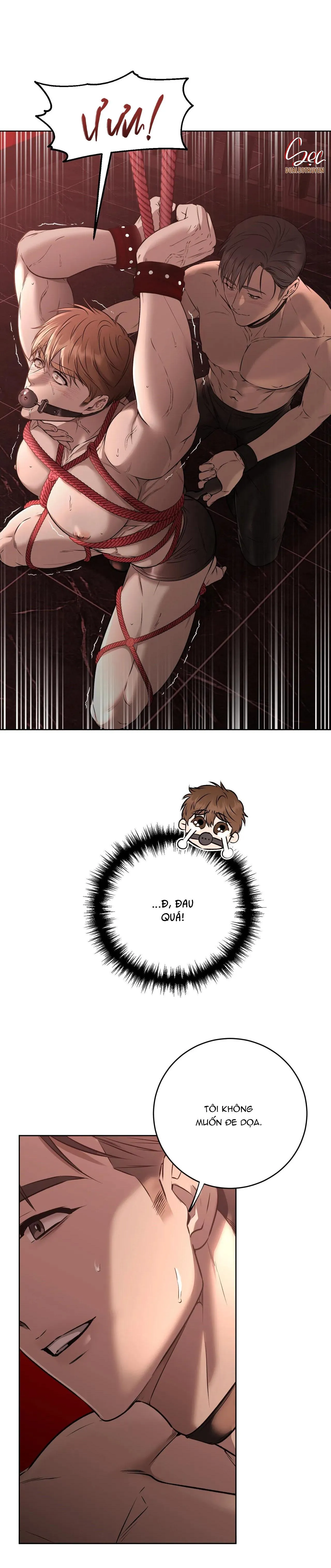 BÊN TRONG LỚP CẢNH PHỤC Chapter 25 Trang 15