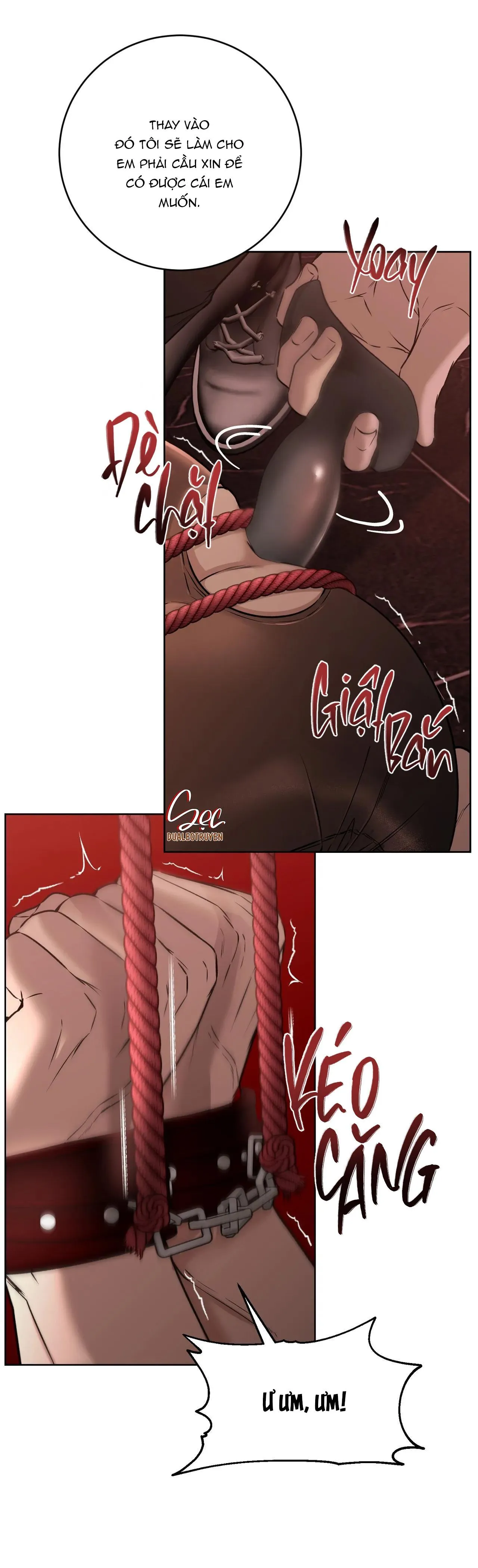 BÊN TRONG LỚP CẢNH PHỤC Chapter 25 Trang 16