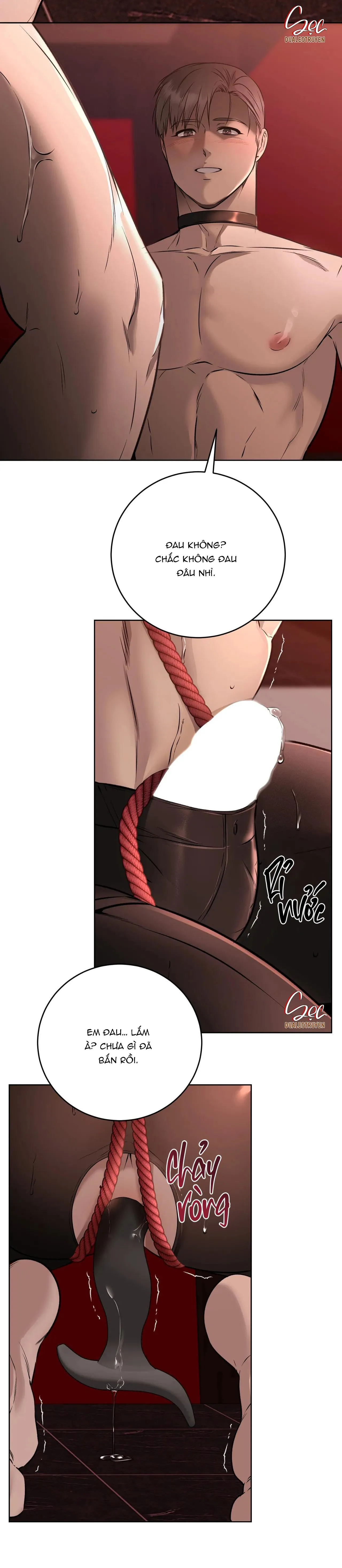 BÊN TRONG LỚP CẢNH PHỤC Chapter 25 Trang 26