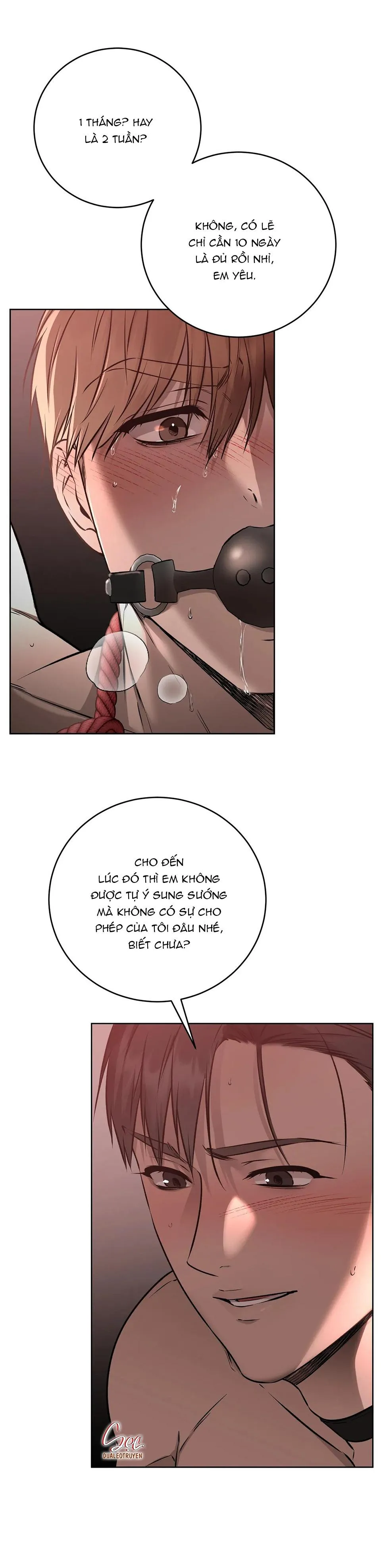 BÊN TRONG LỚP CẢNH PHỤC Chapter 26 Trang 8