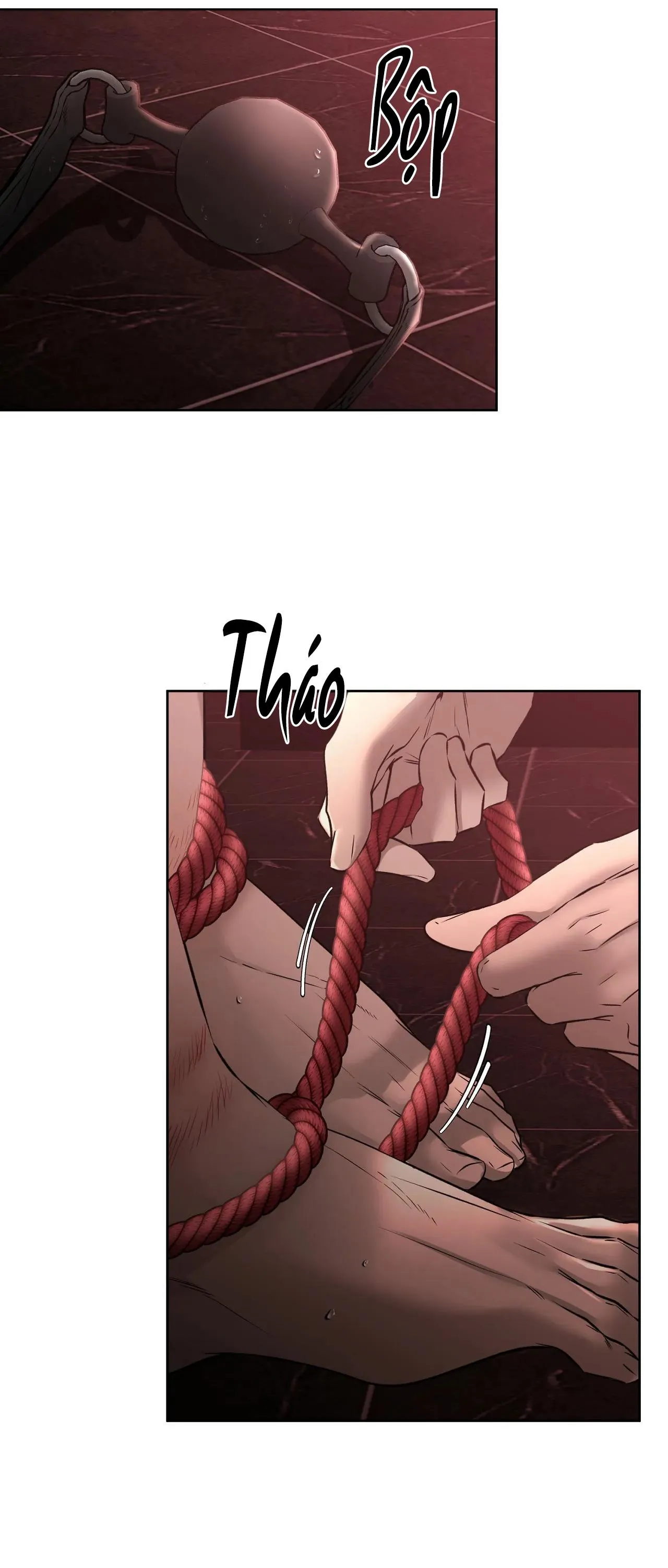 BÊN TRONG LỚP CẢNH PHỤC Chapter 27 Trang 10