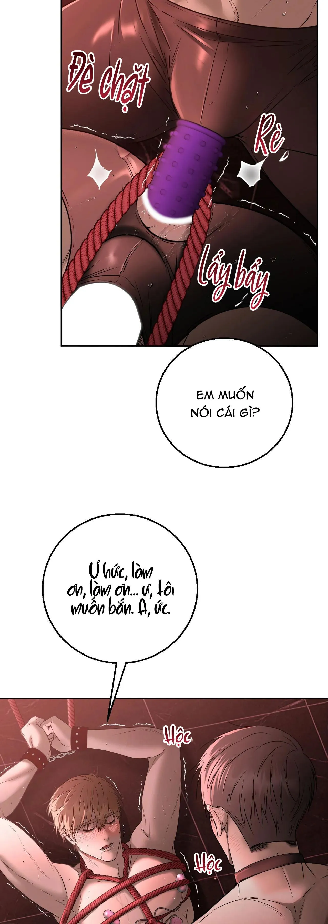 BÊN TRONG LỚP CẢNH PHỤC Chapter 27 Trang 23