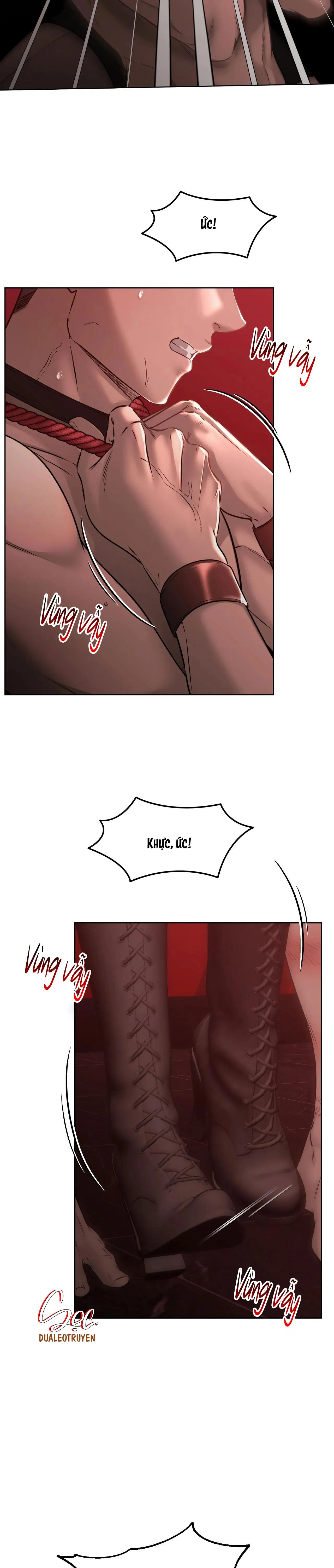 BÊN TRONG LỚP CẢNH PHỤC Chapter 28 Trang 5