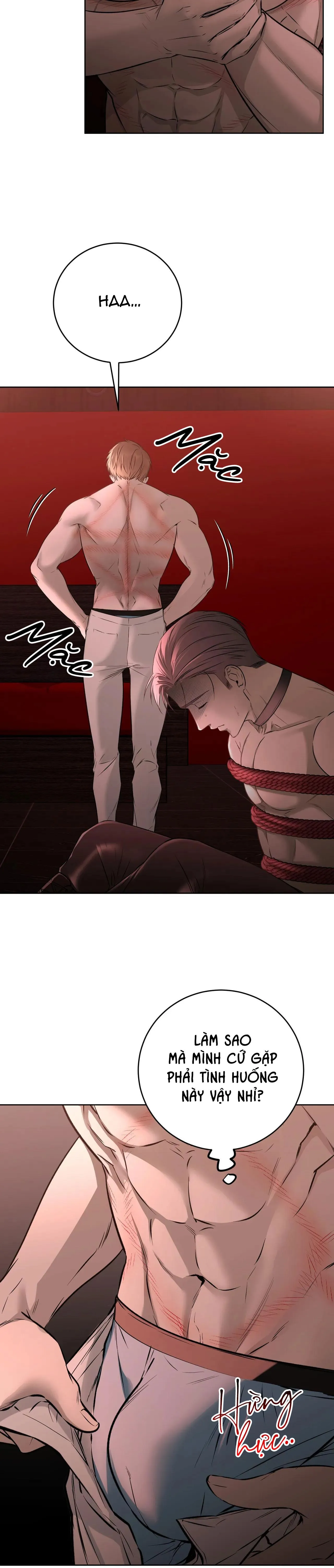 BÊN TRONG LỚP CẢNH PHỤC Chapter 28 Trang 9