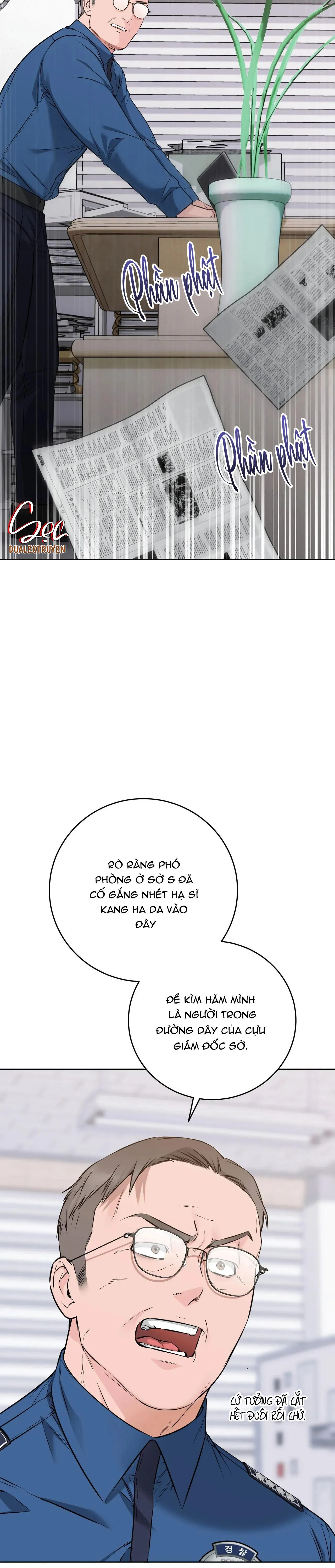 BÊN TRONG LỚP CẢNH PHỤC Chapter 28 Trang 16