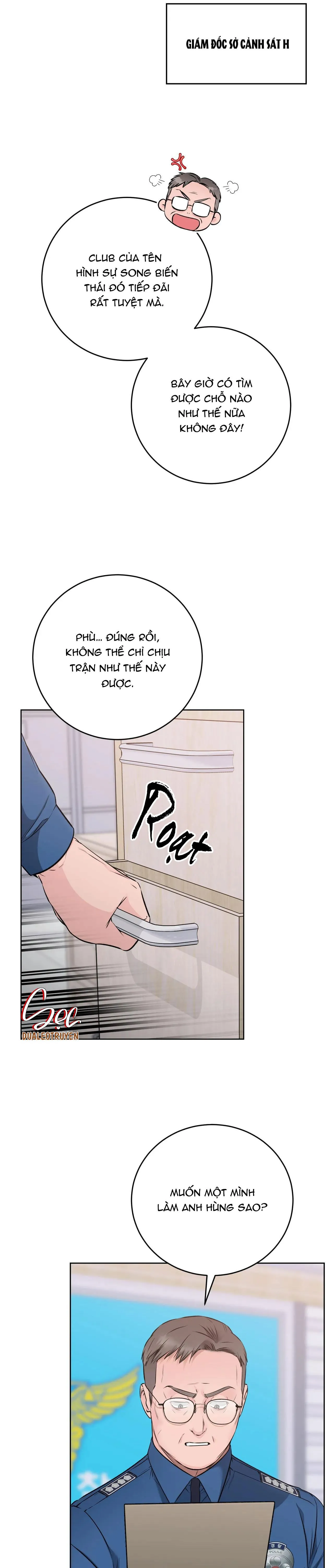 BÊN TRONG LỚP CẢNH PHỤC Chapter 28 Trang 17