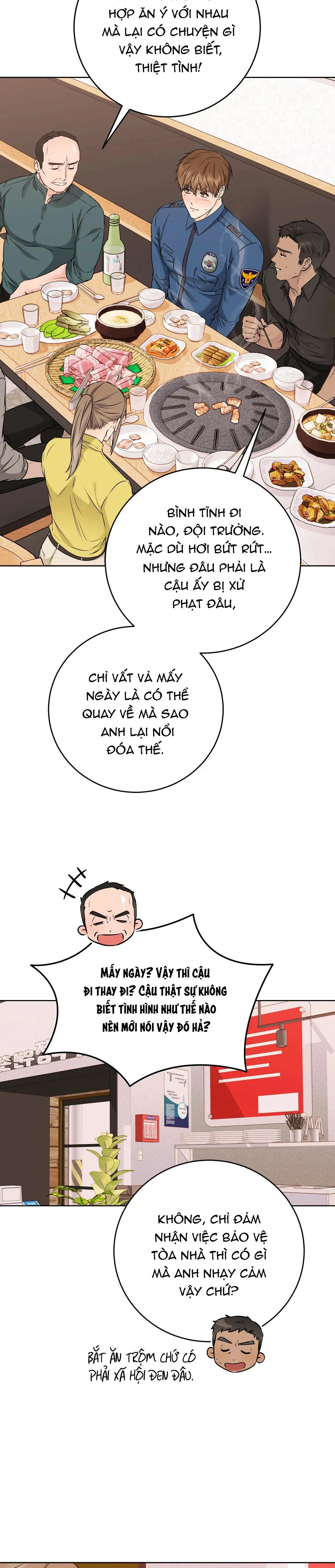 BÊN TRONG LỚP CẢNH PHỤC Chapter 28 Trang 20