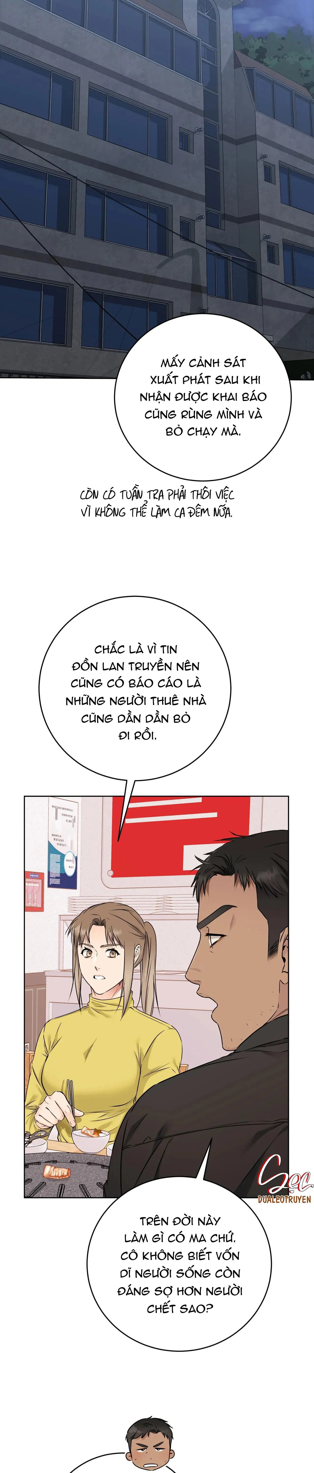 BÊN TRONG LỚP CẢNH PHỤC Chapter 28 Trang 22