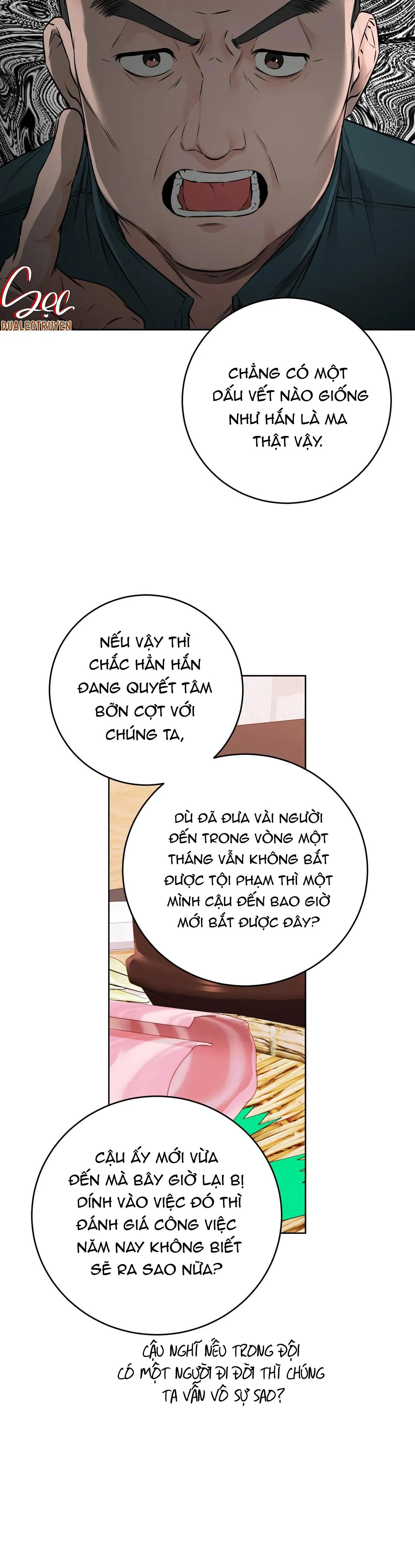 BÊN TRONG LỚP CẢNH PHỤC Chapter 28 Trang 27