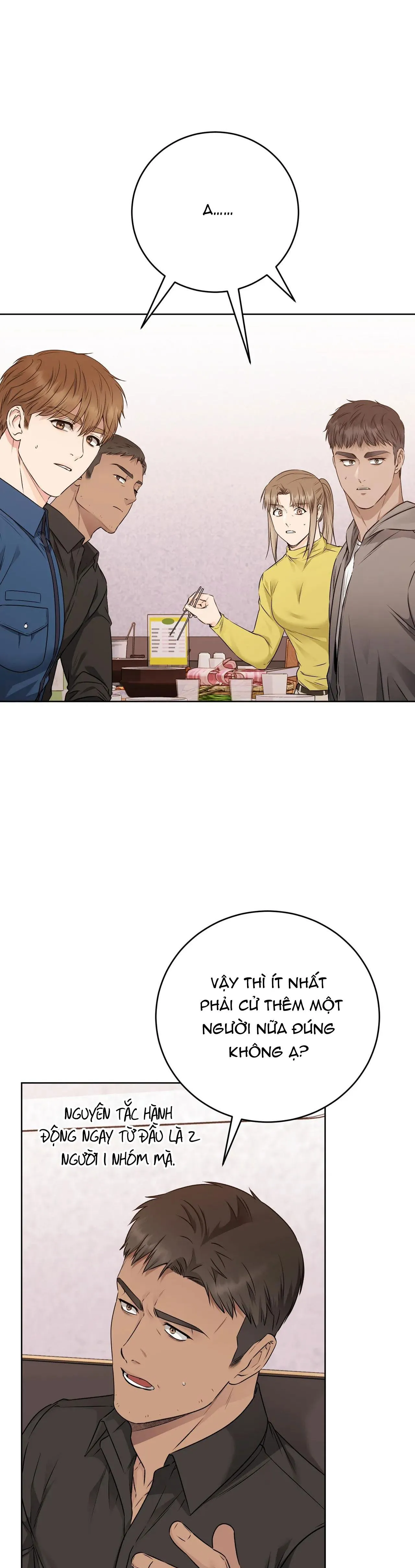 BÊN TRONG LỚP CẢNH PHỤC Chapter 28 Trang 28