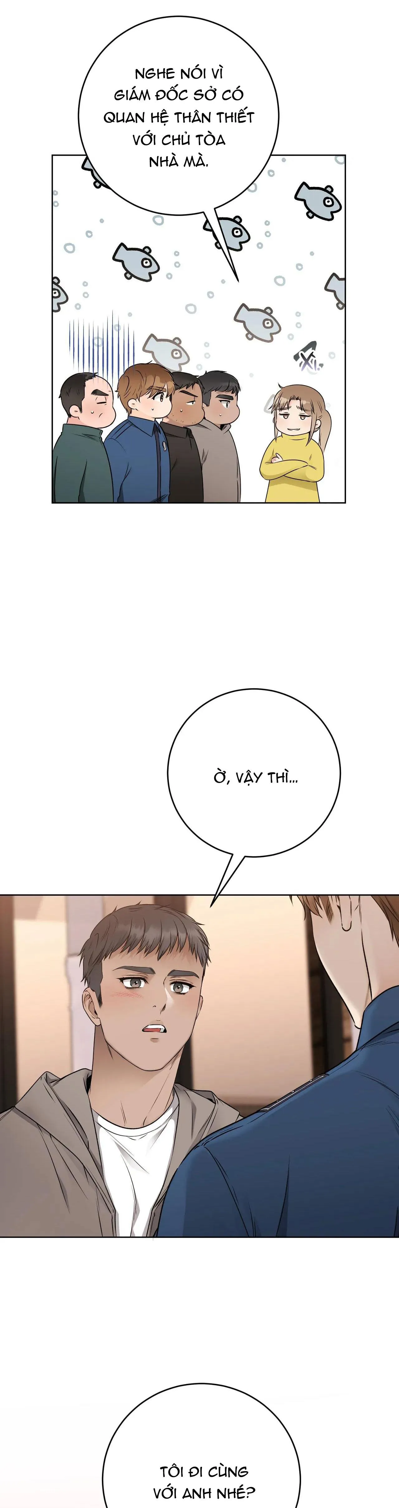 BÊN TRONG LỚP CẢNH PHỤC Chapter 28 Trang 30