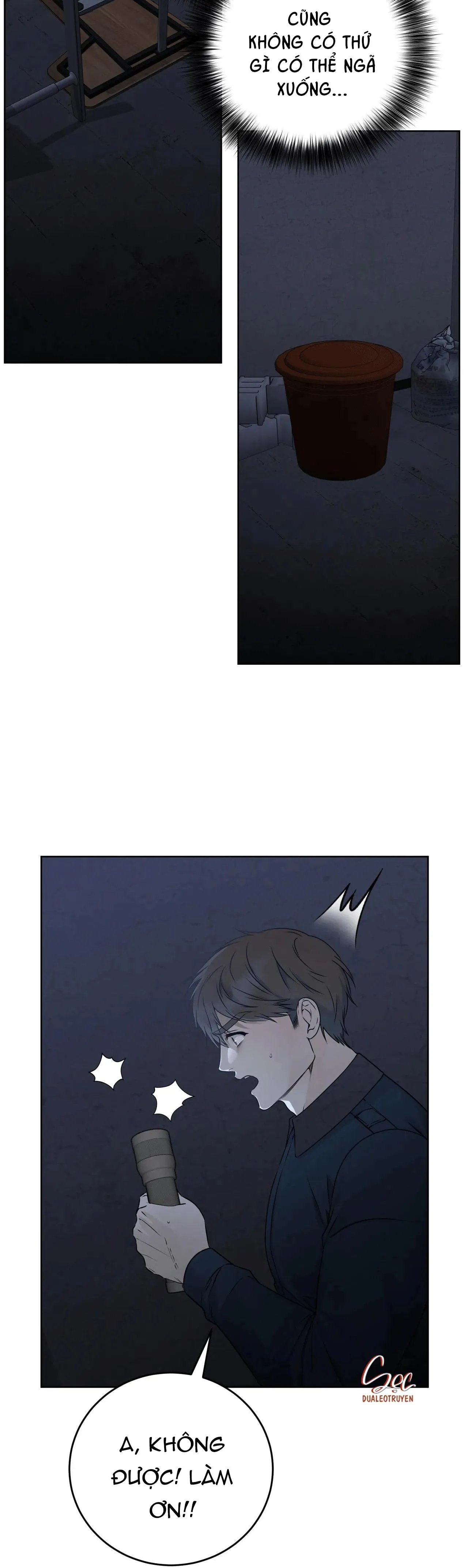 BÊN TRONG LỚP CẢNH PHỤC Chapter 29 Trang 27