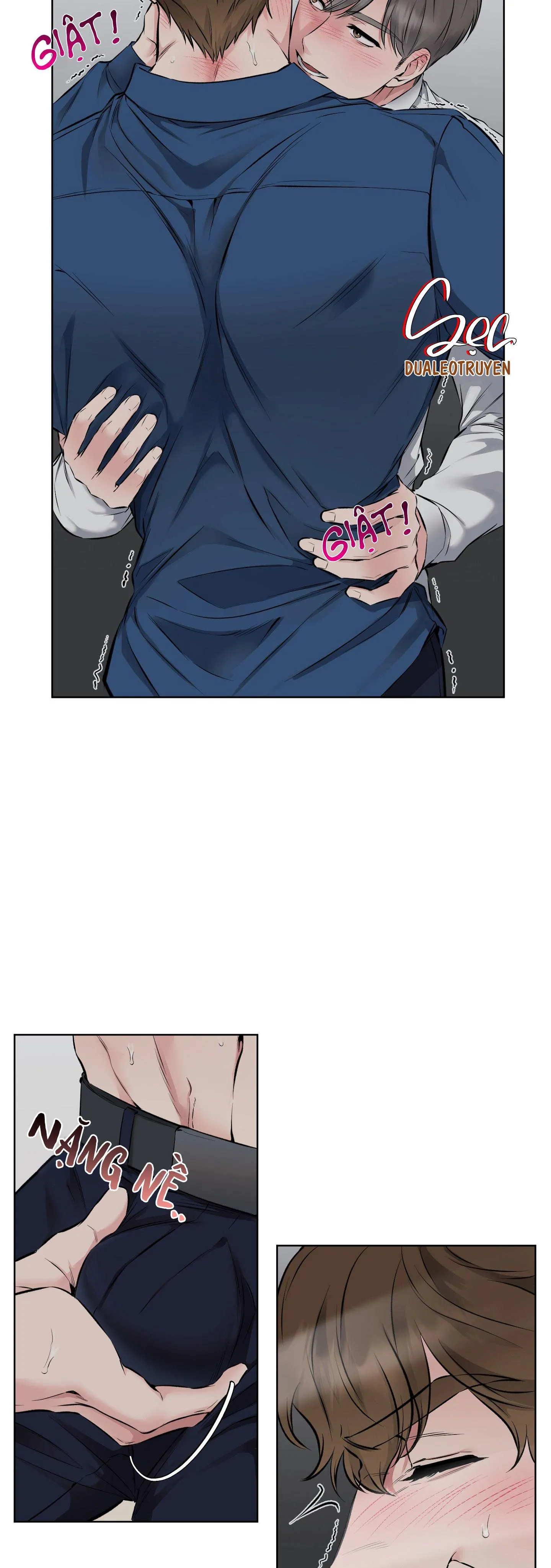 BÊN TRONG LỚP CẢNH PHỤC Chapter 3 Trang 23