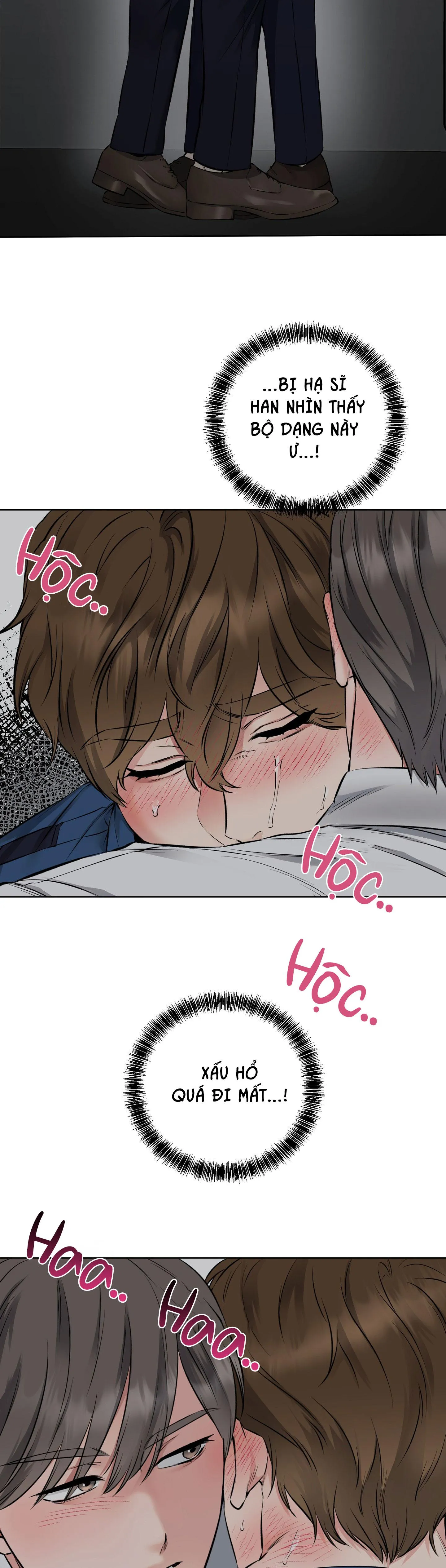 BÊN TRONG LỚP CẢNH PHỤC Chapter 3 Trang 32